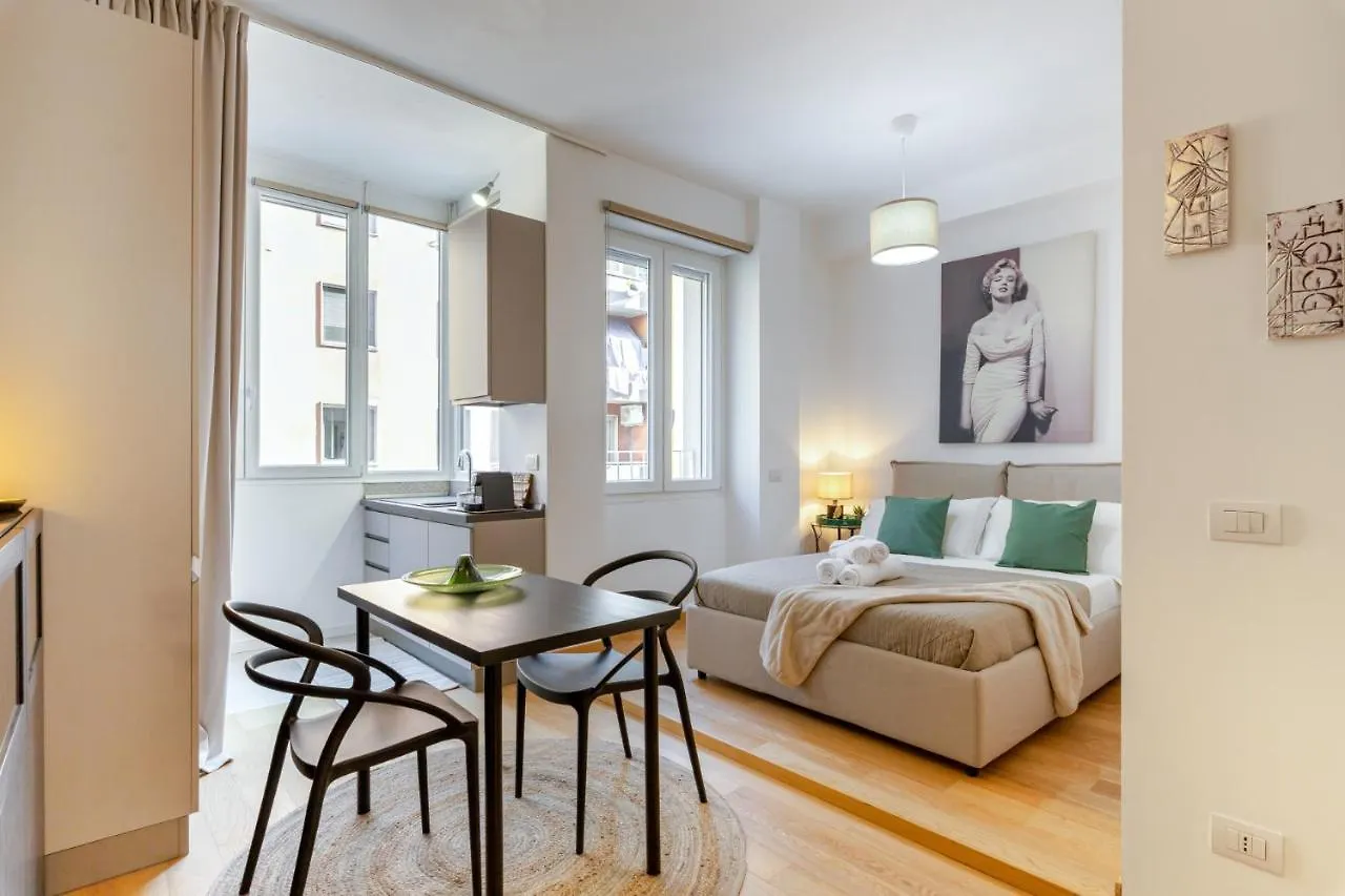 Easylife - Accogliente Monolocale A Due Passi Dal Centro Lägenhet Milano 0*,  Italien