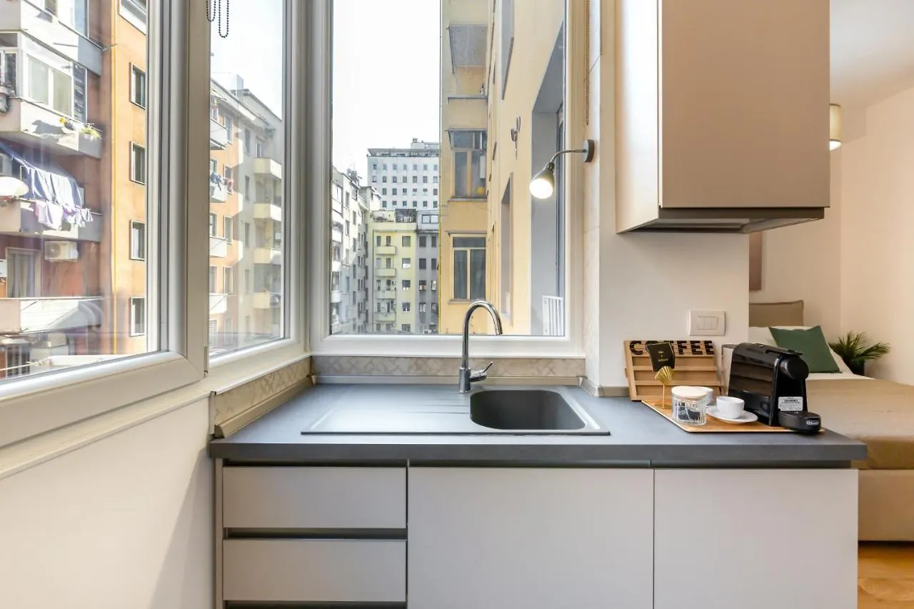 Easylife - Accogliente Monolocale A Due Passi Dal Centro Lägenhet Milano