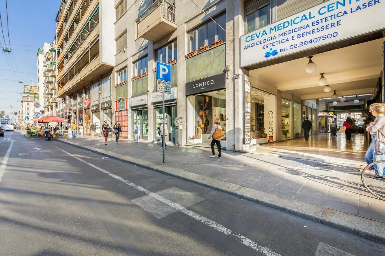Easylife - Accogliente Monolocale A Due Passi Dal Centro Lägenhet Milano